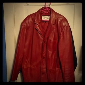 Wilson's leather jacket